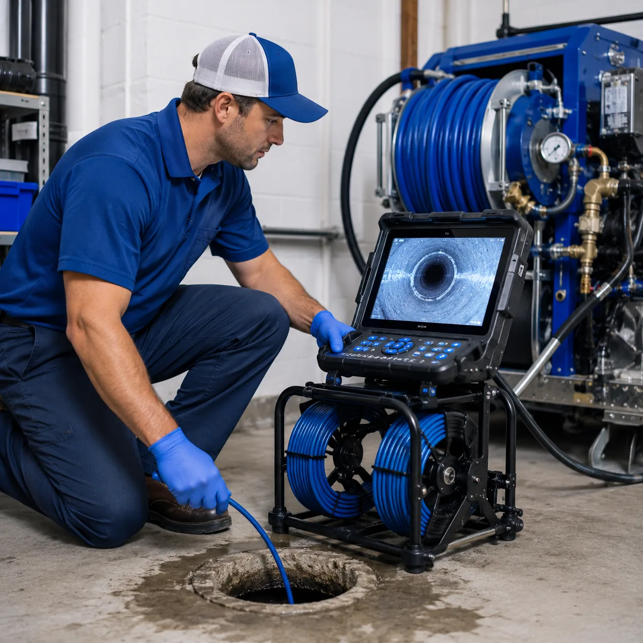 Drainage restoration professionals serving Hasty, AR